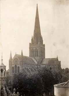Chichester Cathedral, 4 September 1888