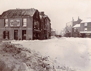 Chichester: Eastgate Square, 1881