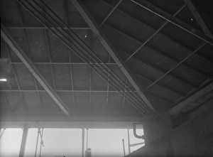 Chichester Photographic Prints: Chichester Festival Theatre Under Construction