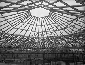 Chichester Festival Theatre Steel Frames