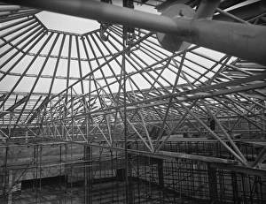Chichester Festival Theatre Steel Frames