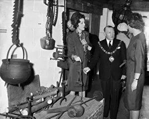 Images Dated 29th January 2013: Chichester Museum Opening, 23 Apr 1964