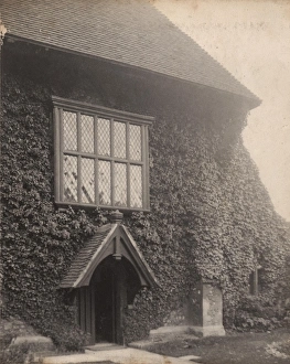 Building Prints: Chichester: St Marys hospital, 1905
