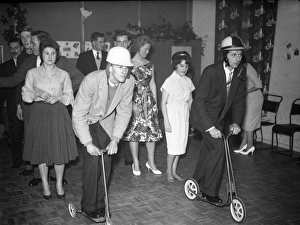 Chicks Lambretta Clubs Christmas Party, 10 December 1963 Chicks Lambretta Clubs Christmas Party, 10 December 1963