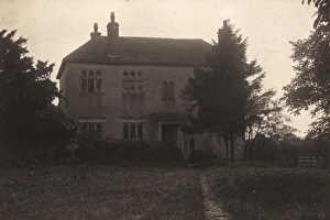 John Fletcher Collection - 'Wanderings In Sussex' Prints: Chiddingly: Chiddingly Place, 1907