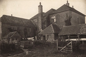 Chiddingly: Chiddingly Place, 1907