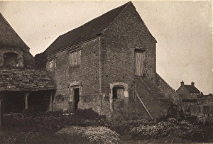 John Fletcher Collection - 'Wanderings In Sussex' Prints: Chiddingly: Chiddingly Place, 1907