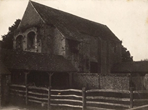John Fletcher Collection - 'Wanderings In Sussex' Prints: Chiddingly: Chiddingly Place, 1907