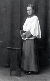 George Garland Prints: Choirboy - August 1944