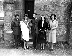 Fashion Prints: Christening at Petworth