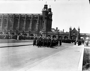 Images Dated 8th March 2013: Christs Hospital, Horsham, Speech Day Parade, June 1935