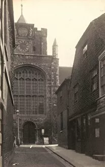 John Fletcher Collection - 'Wanderings in Sussex' Collection: Church in Rye, 1907