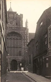 West sussex record office/john fletcher collection wanderings sussex/church rye 1907 West sussex record office/john fletcher collection wanderings sussex/church rye 1907