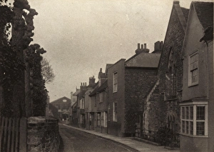 Church Square at Rye, 1907