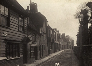 Church Square in Rye, 1907