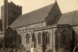 Religion Prints: The Church of St Mary the Virgin at Battle, 1 May 1890