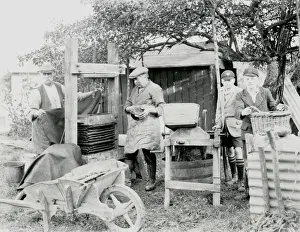 Cider press, Hillgrove, West Sussex