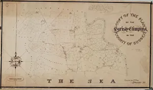 West sussex record office/tithe award maps 1808 1859/climping tithe map 1843 West sussex record office/tithe award maps 1808 1859/climping tithe map 1843