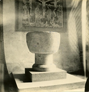 Font Prints: Cocking Church