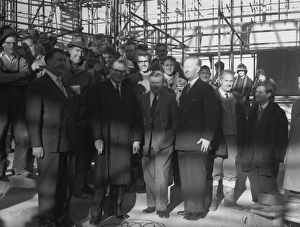Chichester Photographic Prints: The Construction of Chichester Festival Theatre