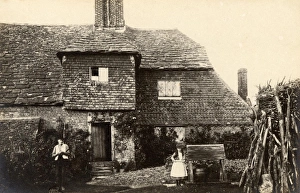 Building Prints: A cottage in Balcombe, 30 August 1890