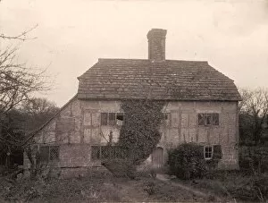 Images Dated 17th January 2014: A cottage at Bolney, 1908