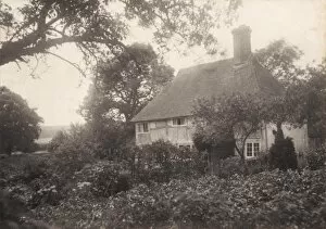 Images Dated 12th December 2012: A cottage in Cocking, 1905