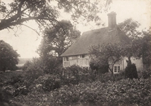 Building Prints: A cottage in Cocking, 1905