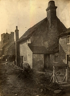 Cottage in Cowfold, 1908