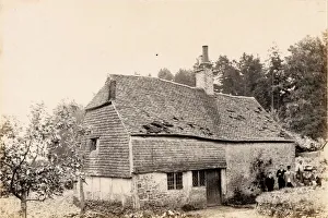 A cottage in Fittleworth, 30 July 1893