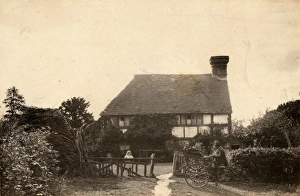 Building Prints: A cottage near Sheffield Park, 20 August 1891