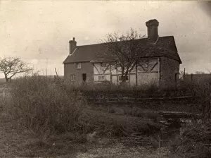 John Fletcher Collection - 'Wanderings in Sussex' Collection: Cottage near Southwater, 1910