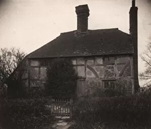 Images Dated 17th January 2014: A cottage at Twineham Green, 1908