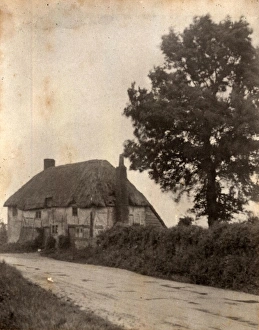 Road Prints: Cottage in Westergate, 1905