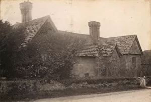 Images Dated 17th January 2014: Cottages at Bolney, 1908
