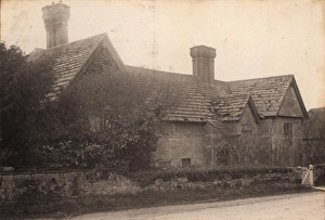 Cottages at Bolney, 1908