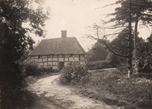 John Fletcher Collection - 'Wanderings In Sussex' Prints: Cottages at Lindfield, 1908