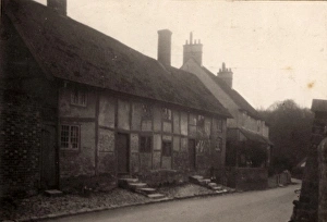 Village Prints: Cottages in South Harting, 1909