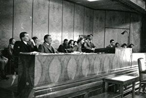 Council Chamber, County Hall, Chichester, 1950