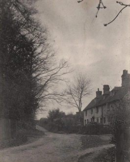 A country lane and cottages in Iping, 1903
