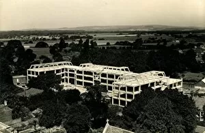 Images Dated 2nd December 2013: County Hall, Chichester, in course of construction, 1935-6