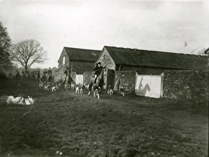 Cowdray Meet at Waltham Park, December 1934