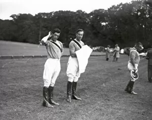 Images Dated 16th March 2015: Cowdray Polo - 1939