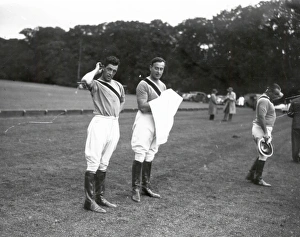 Boots Prints: Cowdray Polo - 1939