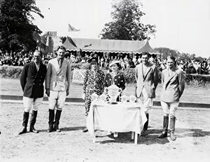 Images Dated 26th February 2015: Cowdray Polo Tournament - 1938