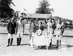 Competition Prints: Cowdray Polo Tournament - 1938