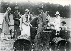 Fashion Prints: Cowdray Polo Tournament, Easebourne, July 1928