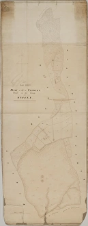 Crawley tithe map, 1839 (South section)