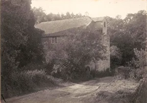 Crowborough Warren: mill, 1906