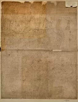 Tithe Award Maps, 1808-1859 Collection: Cuckfield tithe map, 1845